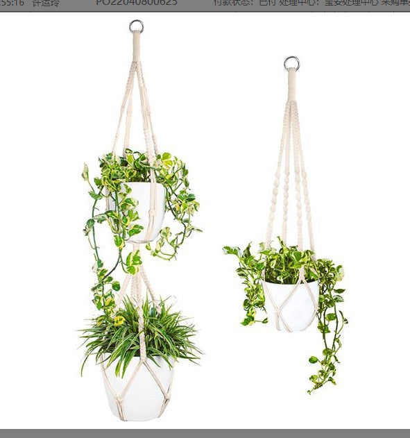 Macrame Plant Hanger Kalsten