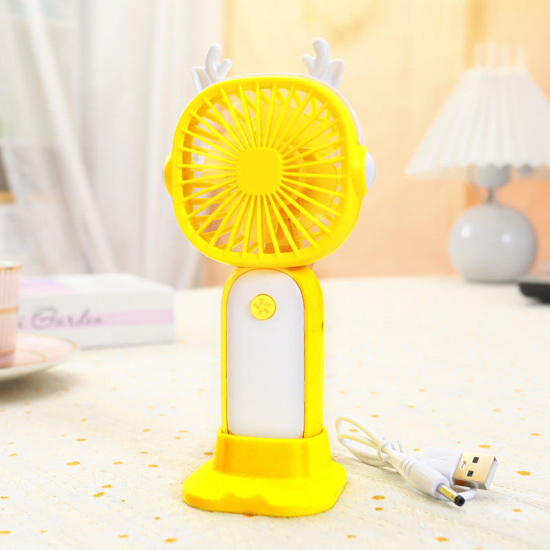 Women Portable Mini USB Fan with Unique Design Kalsten