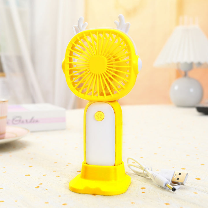 Women Portable Mini USB Fan with Unique Design Kalsten