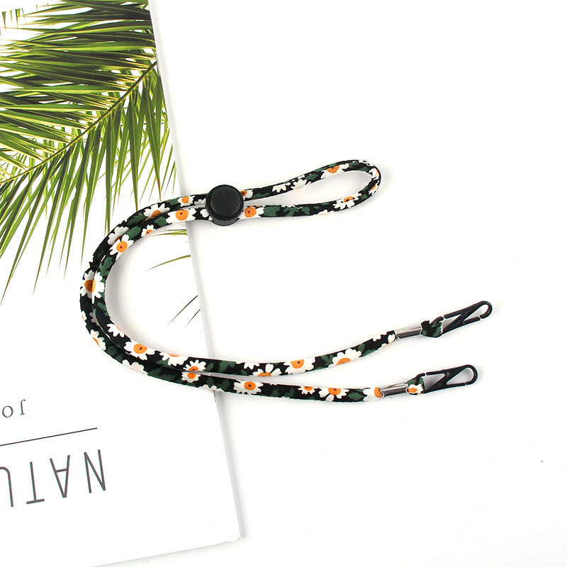 Floral Print Eyewear Strap Kalsten