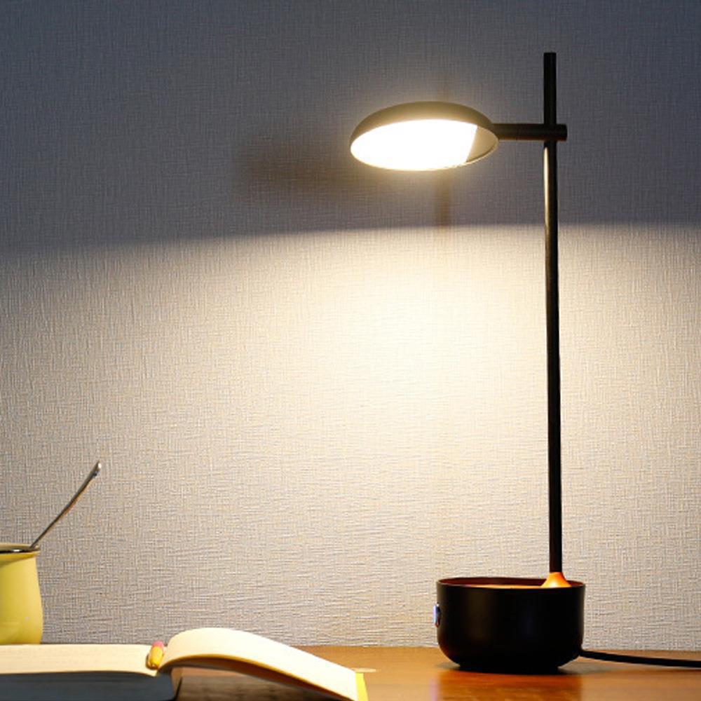 Modern Desk Lamp with Adjustable Brightness