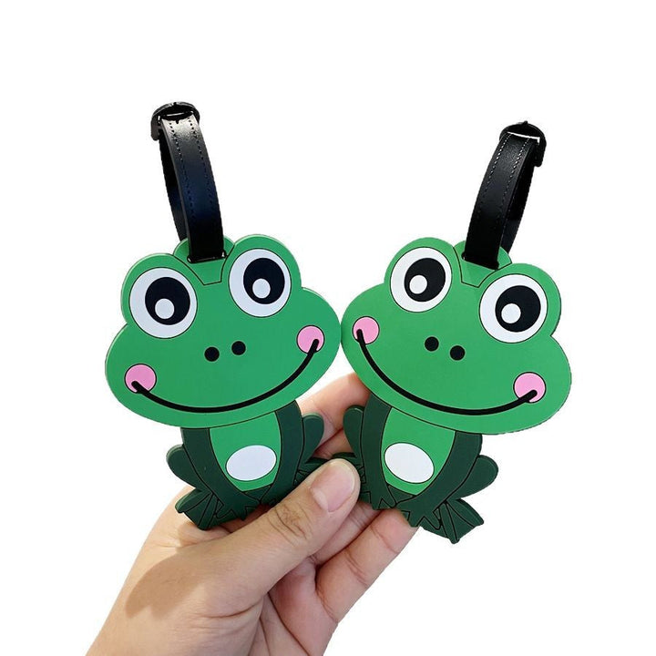Frog-Shaped Luggage Tag Kalsten