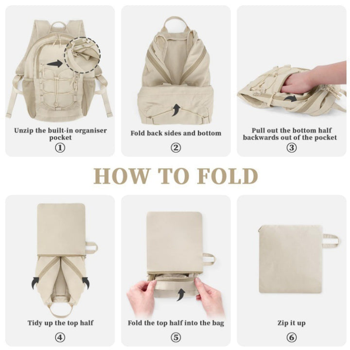 Outdoor functional backpack Kalsten