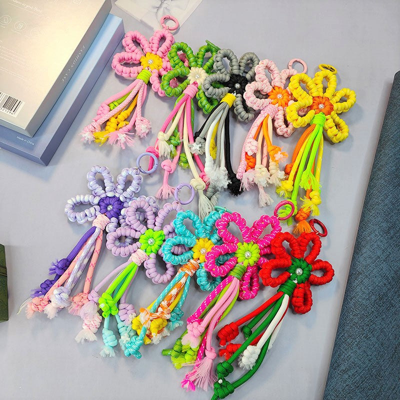Decorative Floral Keychain Holder Kalsten
