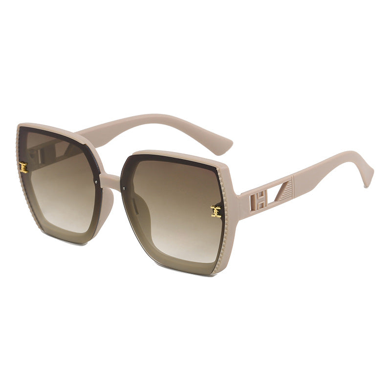 Ladies square sunglasses with high-quality frame and UV protection Kalsten