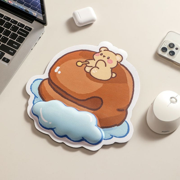 Cute Cartoon Character Mouse Pad