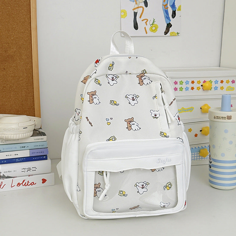 Cute Cartoon-Patterned Backpack Kalsten