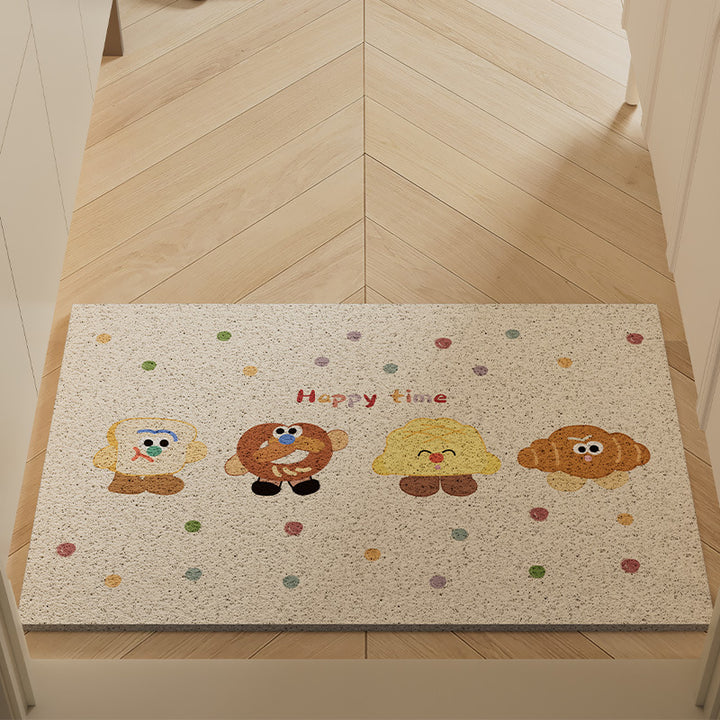 Fun Character Welcome Mat Kalsten