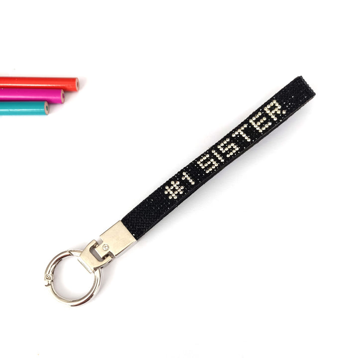 Elegant Rhinestone Keychain Kalsten