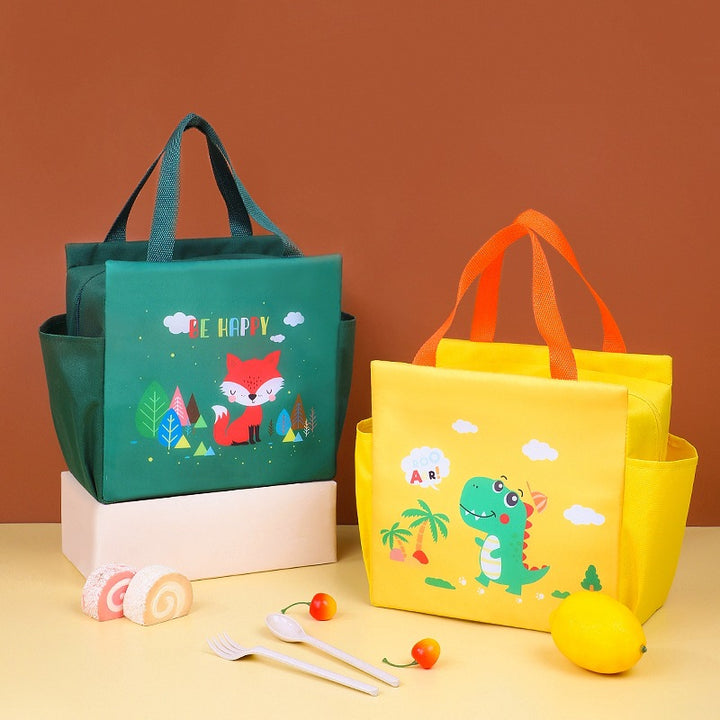 Fun and Playful Insulated Lunch Tote