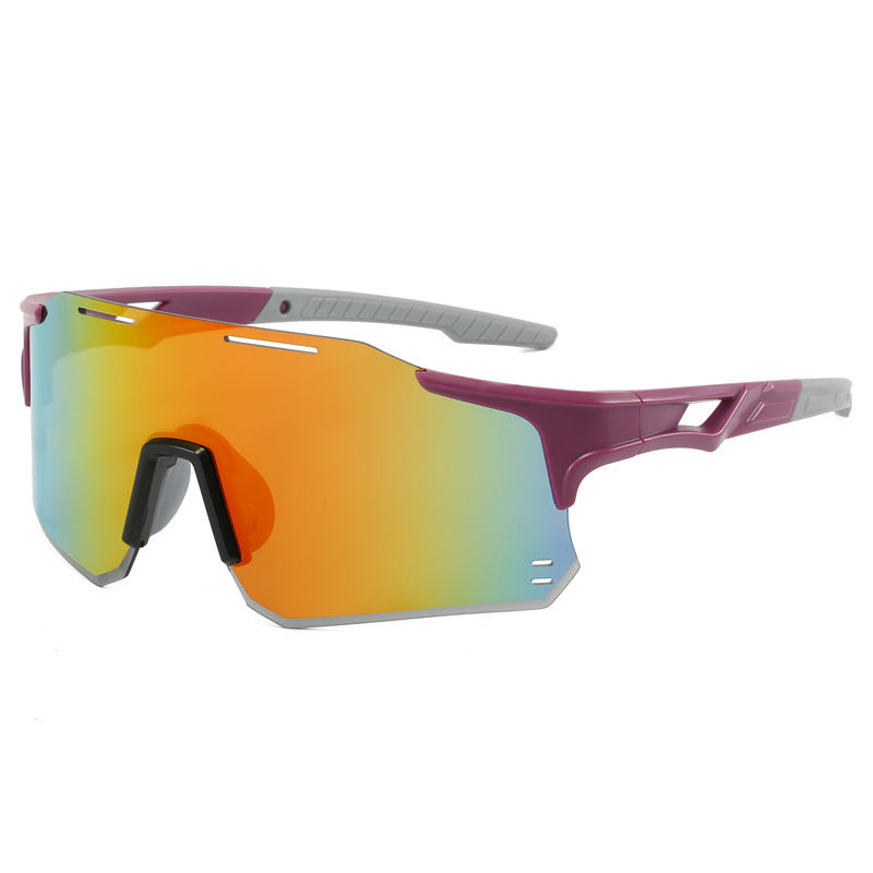 Women's sports sunglasses with ergonomic design and flexible frame Kalsten