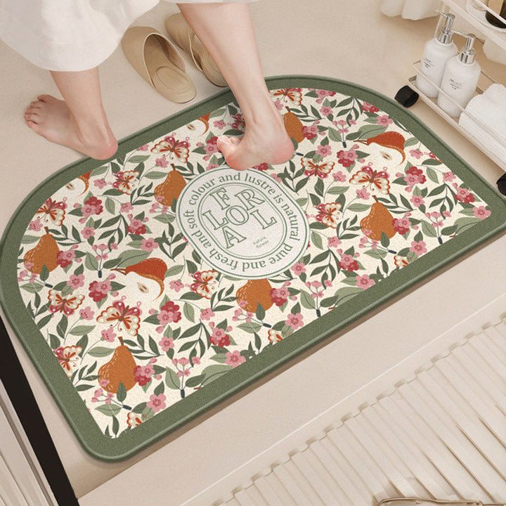 Non-Slip Inspirational Bathroom Mat Kalsten