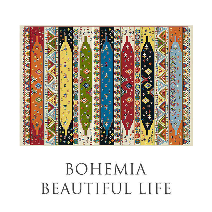 Decorative Patchwork Area Rug Kalsten