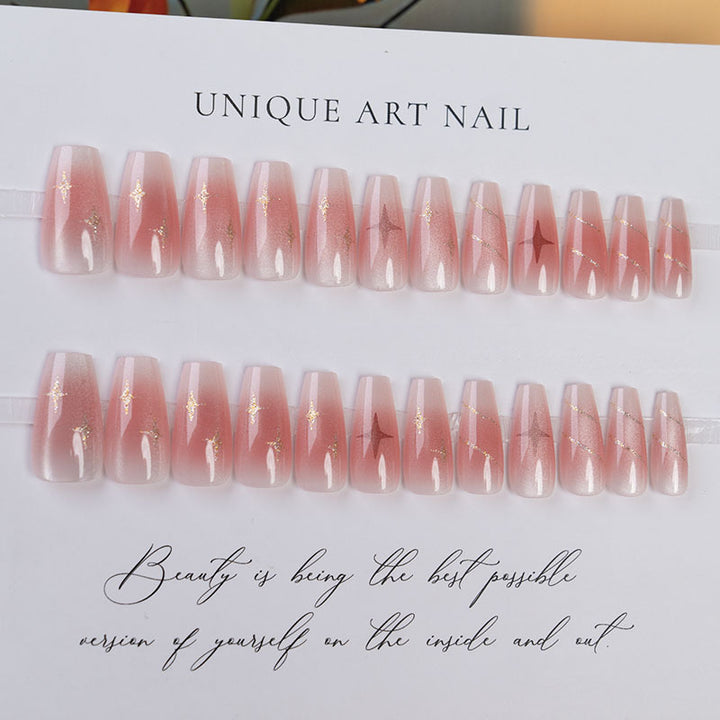 Elegant Press-On Nail Enhancements