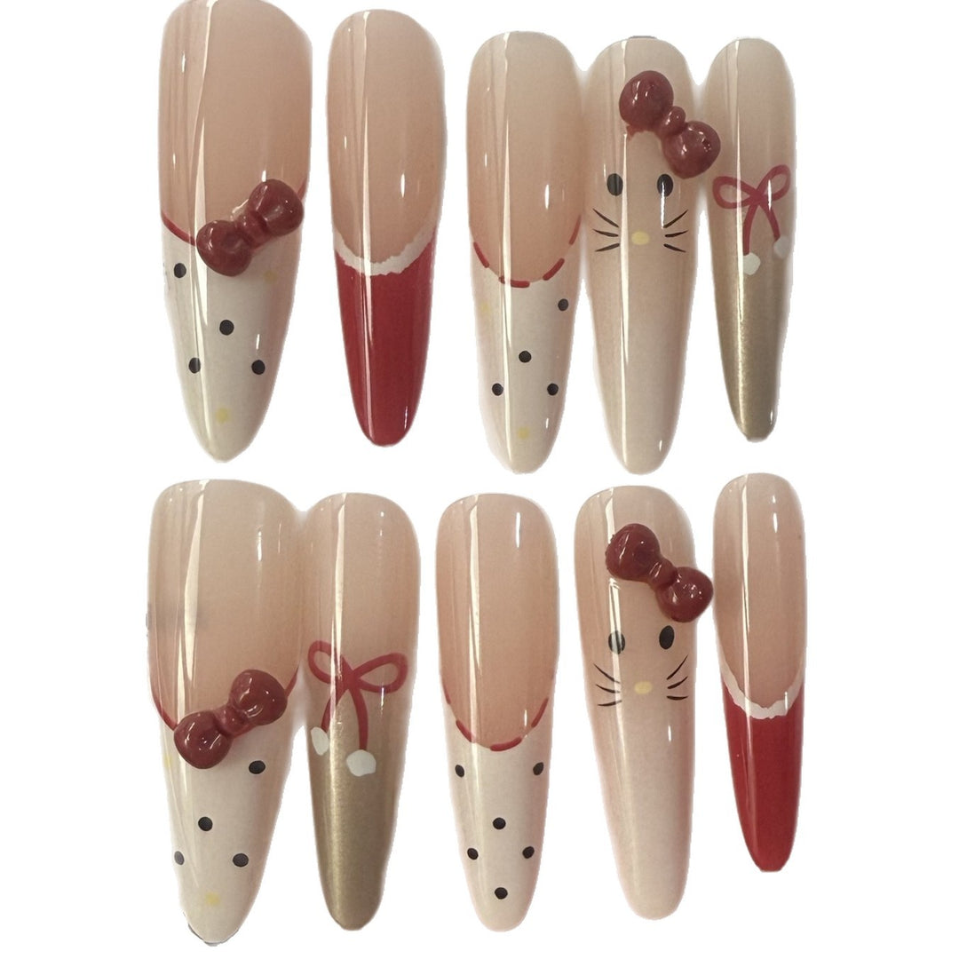 Festive Themed Nail Art