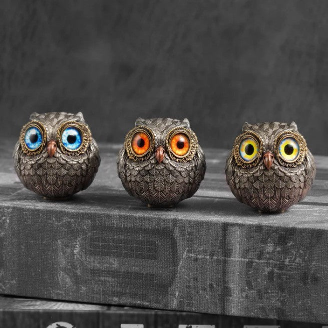 Decorative Owl Figurine Kalsten 1791534002