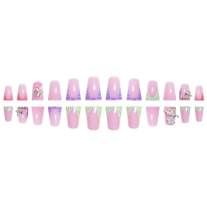 Decorative Press-On Nails Kalsten