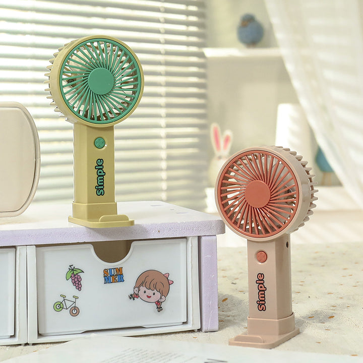Women's Portable USB Fan with Elegant Design Kalsten