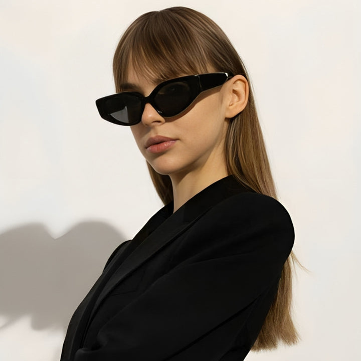 Women's Fashion Cat Eye Sunglasses with Wide Frame Kalsten