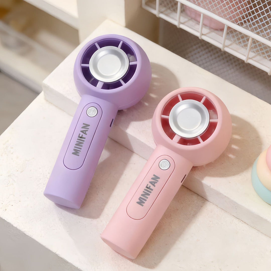 Portable Hand Fan with USB Charging Station Kalsten