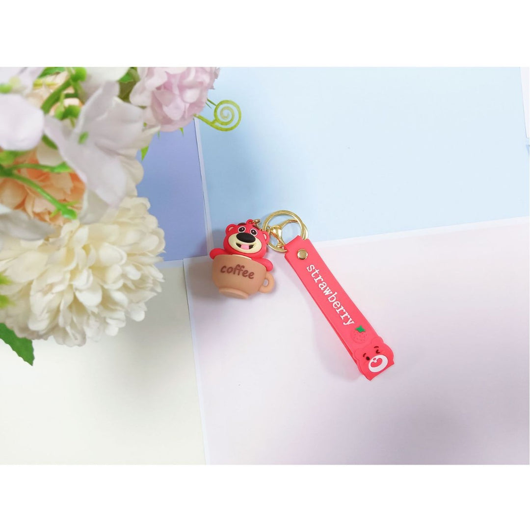 Unisex keychain with cute bear motif Kalsten