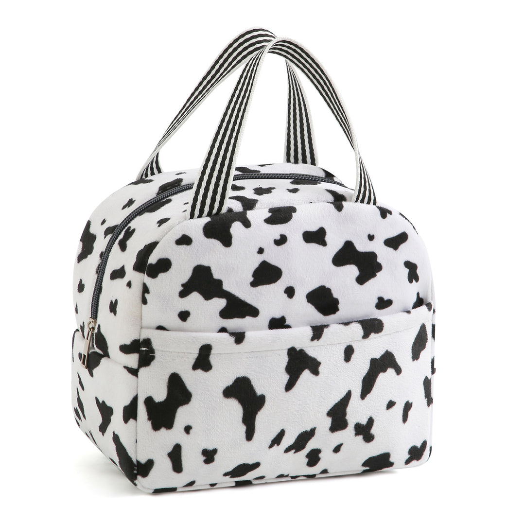 Insulated Spotted Lunch Cooler Bag Kalsten