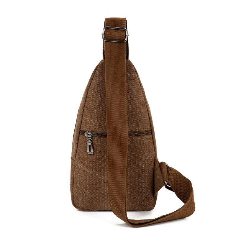Ergonomic Casual Sling Backpack