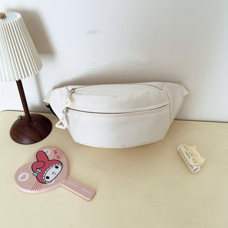 Soft Vegan Leather Fanny Pack