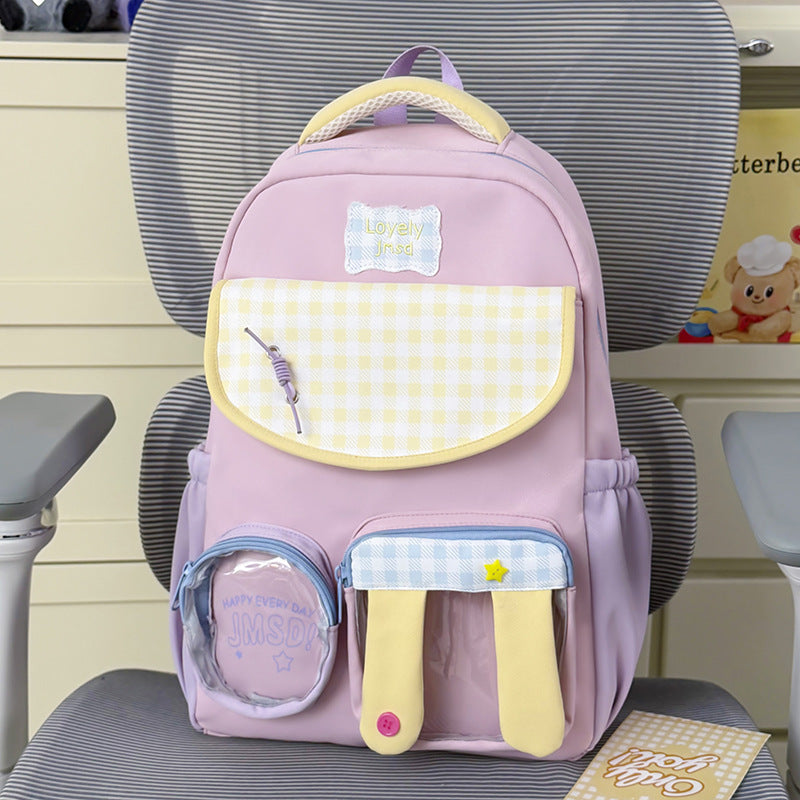 Playful Cartoon-Themed Backpack Kalsten