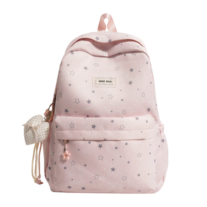 Star Patterned Casual Backpack Kalsten