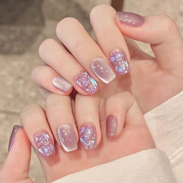 Creative Character-Embellished Press-On Nail Set Kalsten