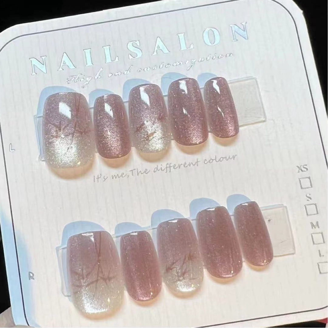 Artistic Press-On Nails Kalsten