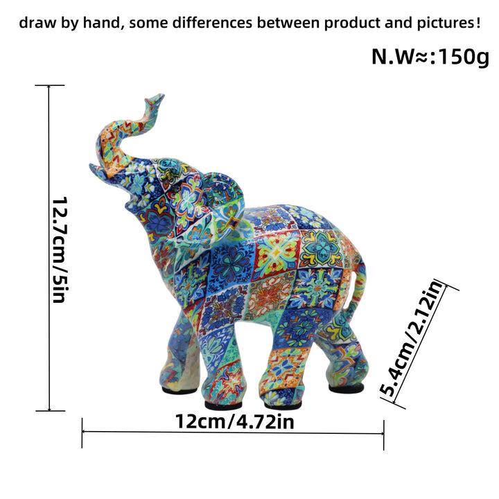 Artistic Elephant Figure Kalsten