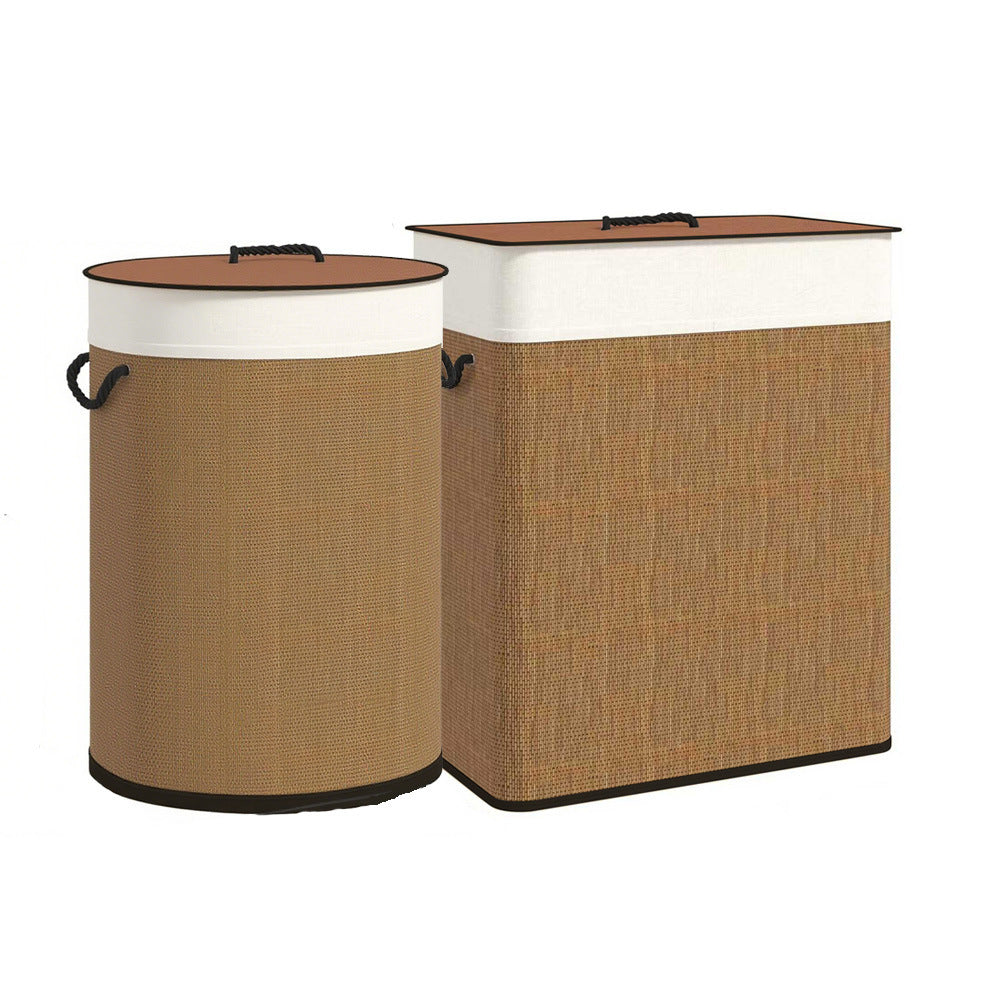 Elegant laundry container with removable lid and sturdy handles Kalsten