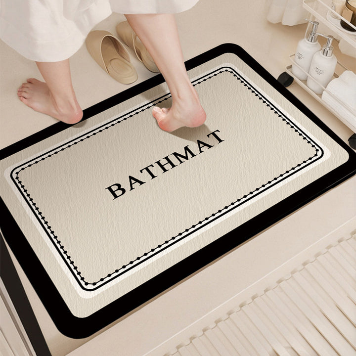 Soft Textured Bath Mat
