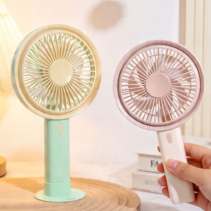 Ladies Portable Table Fan with Elegant Control Kalsten