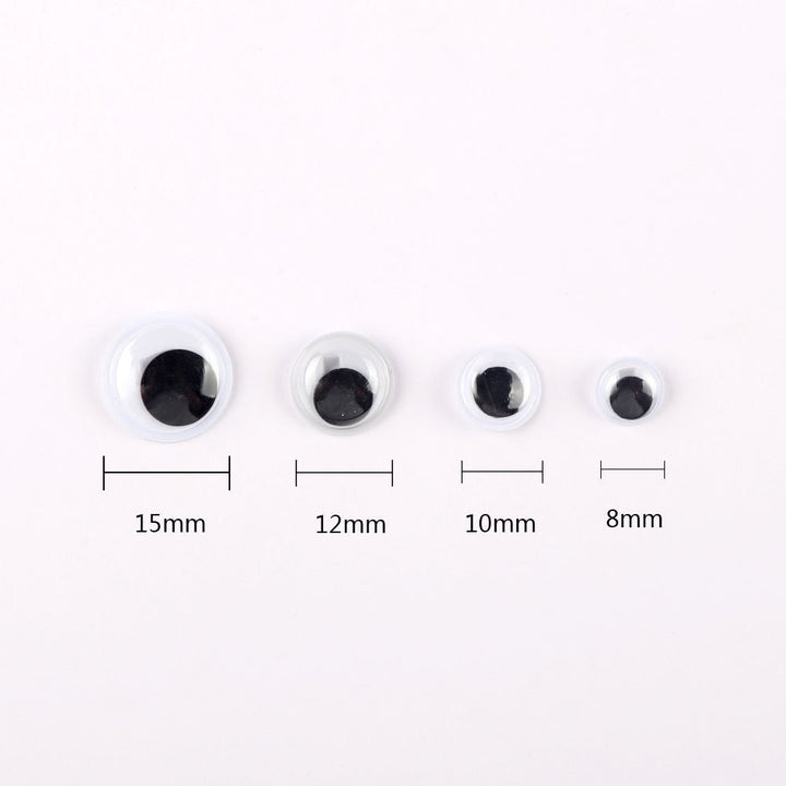 Crafting Moveable Googly Eyes Kalsten