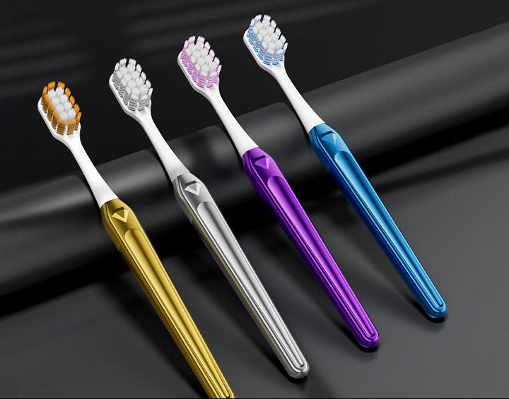 Dual-Action Ultra-Soft Toothbrush Set Kalsten