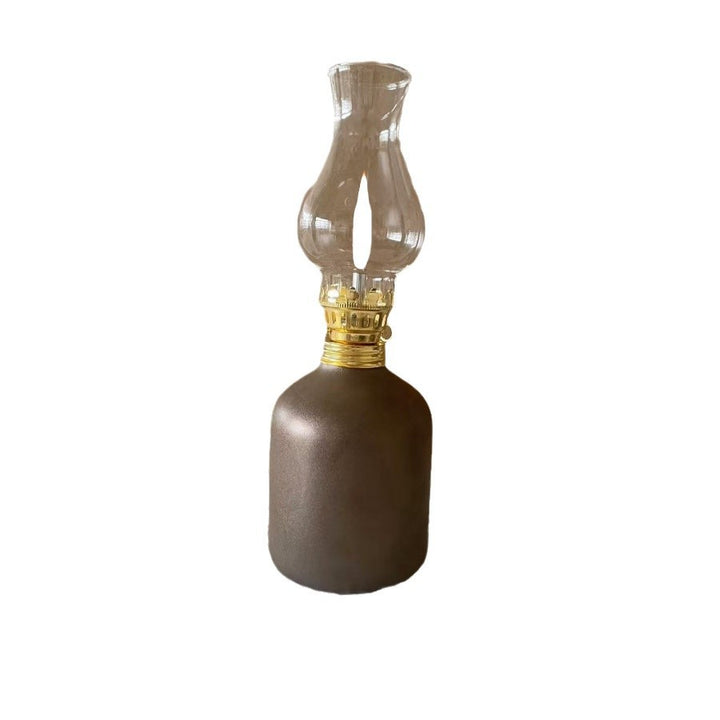 Home Decor Rustic Oil Lamp Kalsten