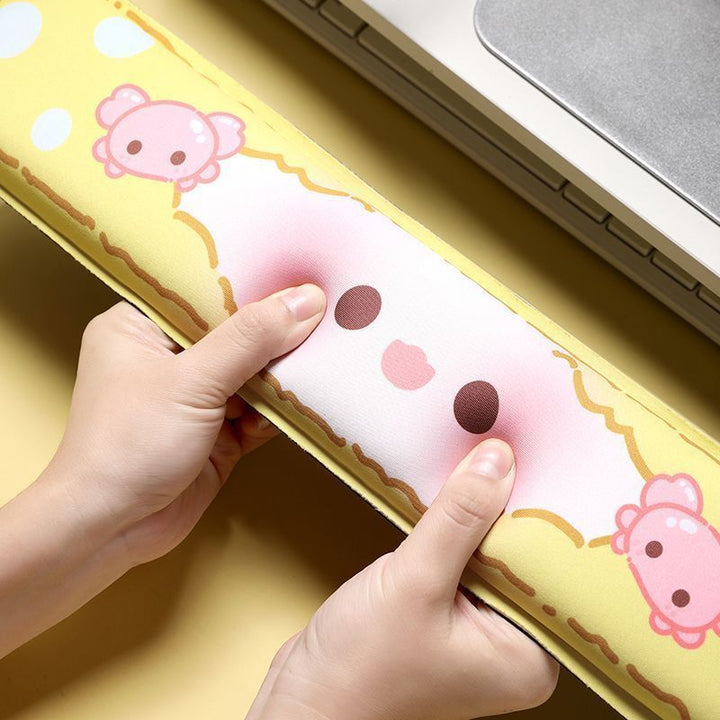 Cute Cartoon-Themed Gel Wrist Support Pad