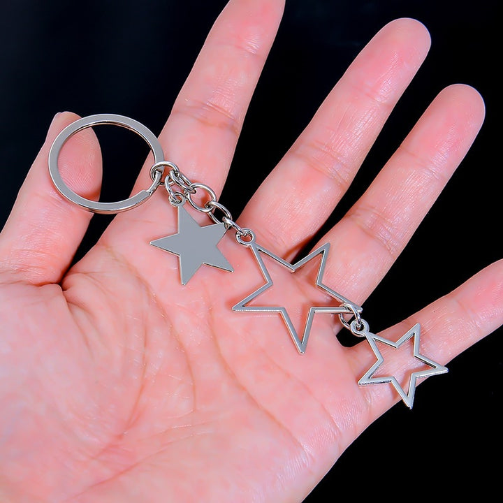 Keychain with Sparkling Stars Kalsten