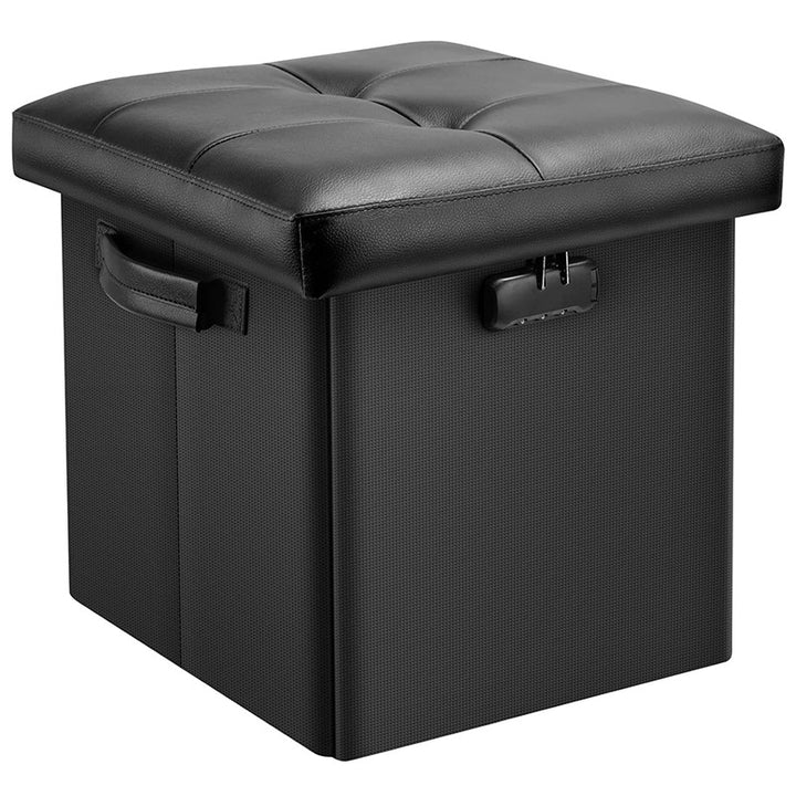 Multi-Functional Storage Ottoman with Hidden Compartment Kalsten