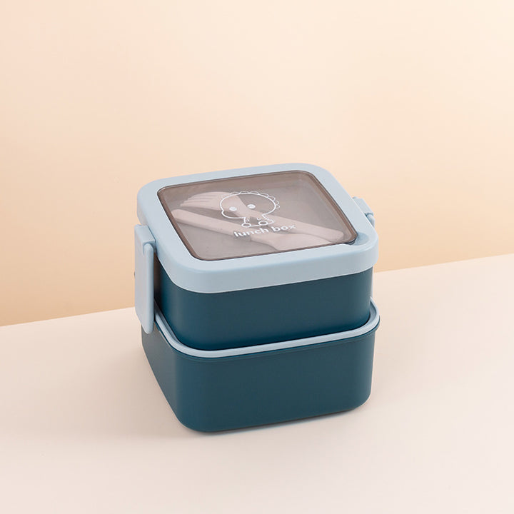 Four-Compartment Food Storage Lunch Box