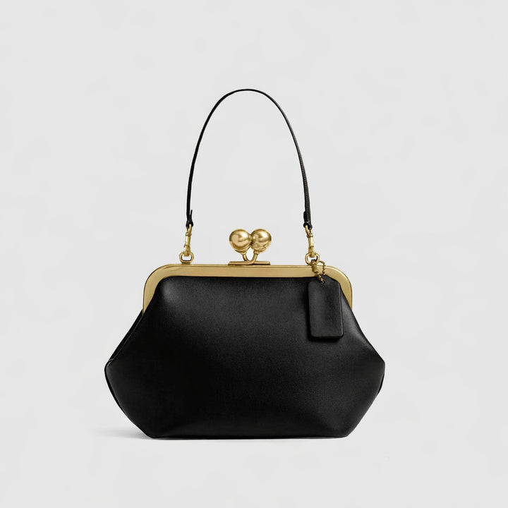 Crocodile Patterned Evening Handbag