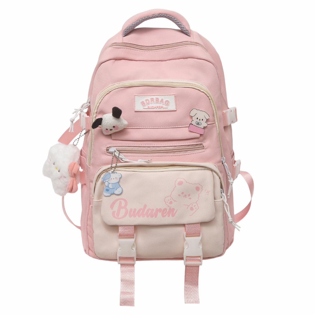 Multi-Functional Plush Character Backpack Kalsten