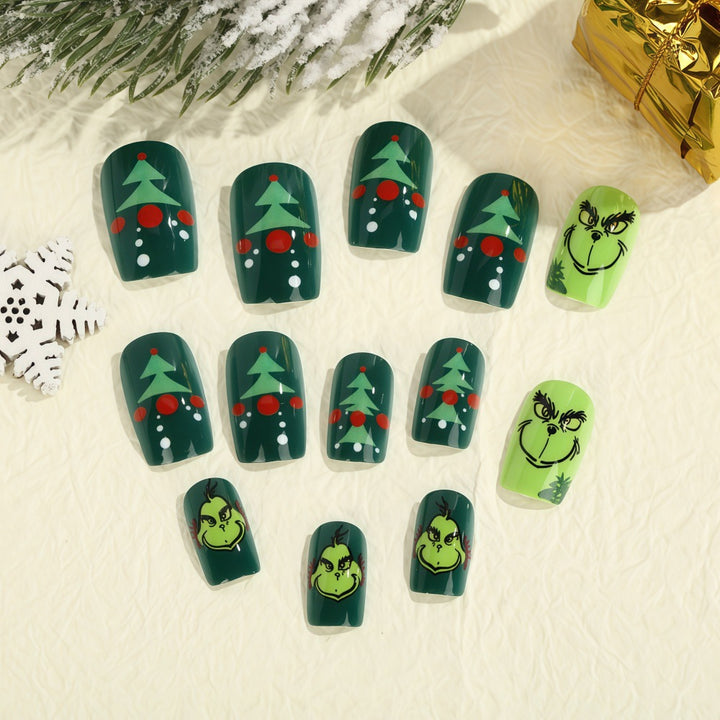 Christmas Nail Tips Kalsten