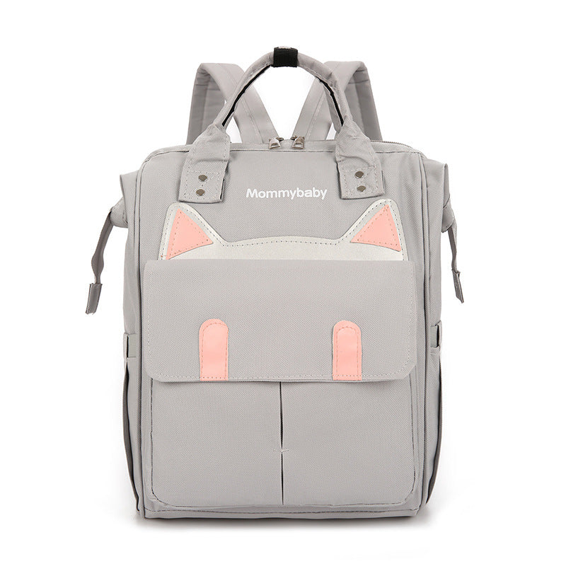 Fun Cat-Ear Baby Care Backpack Kalsten