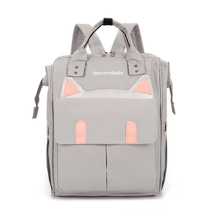 Fun Cat-Ear Baby Care Backpack Kalsten