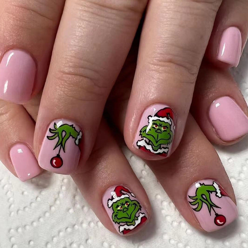 Festive Holiday Nail Art Kit Kalsten