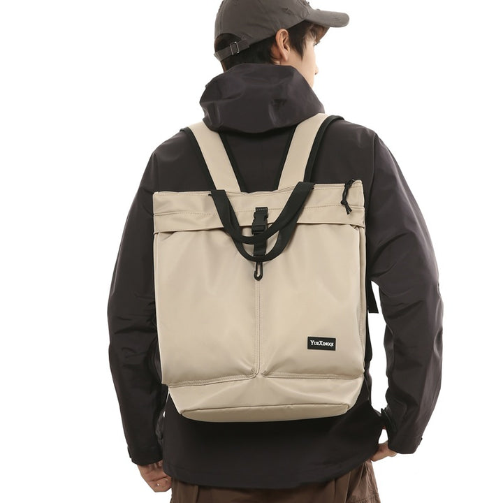 Versatile Urban Roll-Top Tote Backpack Kalsten